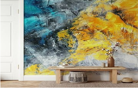 广德墙面油画如何保养？