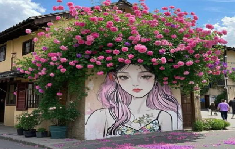 广德怎么设计网红打卡墙绘