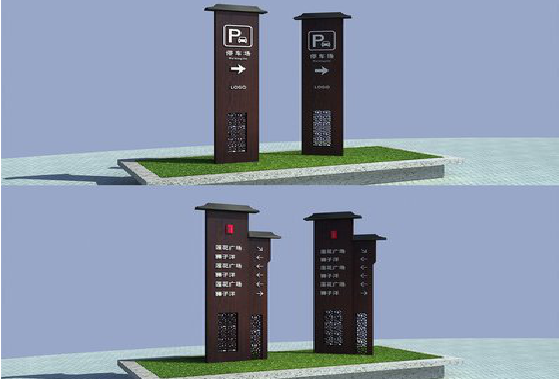 广德景区标识标牌如何制作？