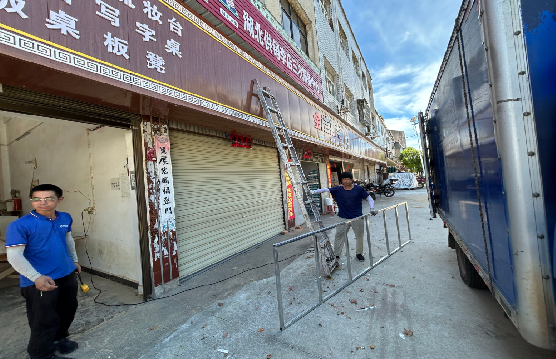 广德装招牌的时候要注意什么？