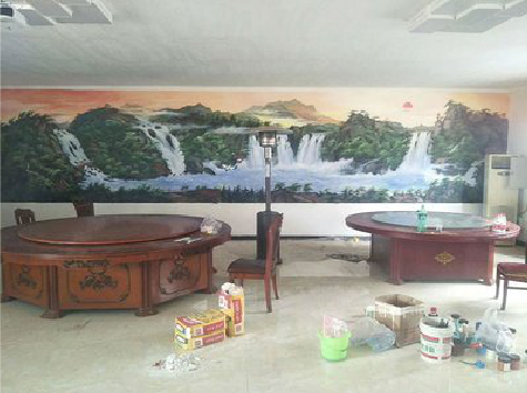 广德墙绘-写实风景