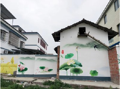 广德室外墙绘-从选材到保养。