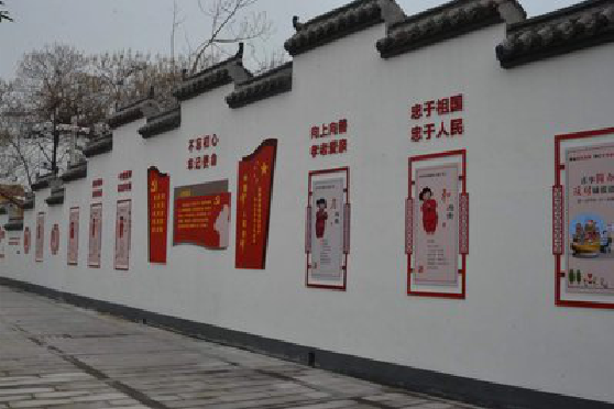 广德墙体彩绘-乡村文化墙