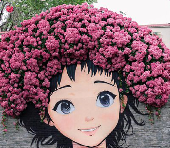 广德墙体彩绘-网红墙打卡