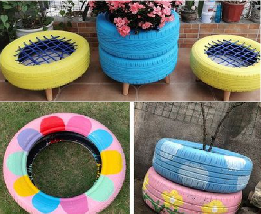 广德墙体彩绘-变废为宝