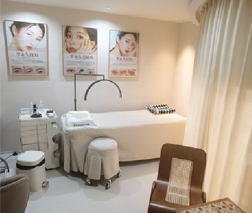 广德美容店装修小技巧