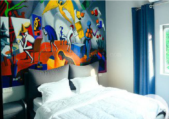 广德对于酒店的墙体彩绘而言更注重哪些方面？