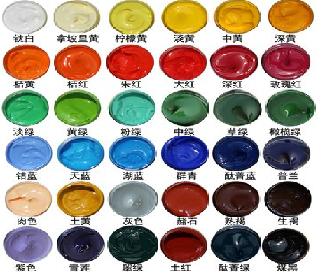 广德墙绘颜色的选择有讲究。