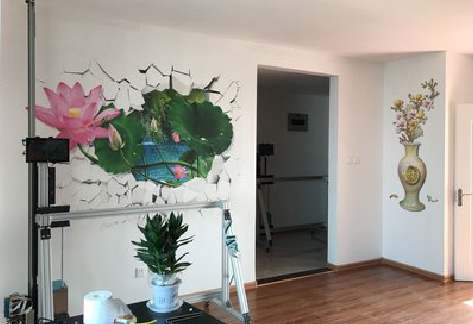 广德墙体彩绘相比墙纸的优势。