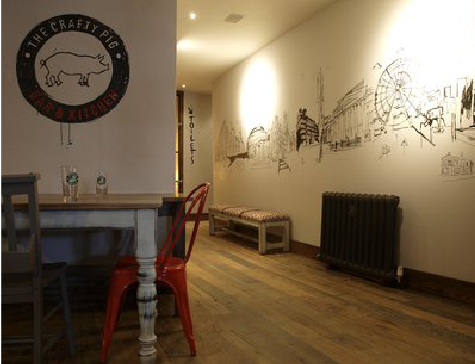 广德教你判断手绘墙质量的好坏。