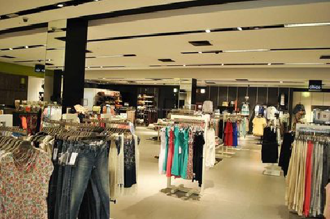 广德商场里的店面怎么装修？