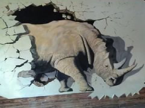 广德在墙绘中，如何绘制3D效果？