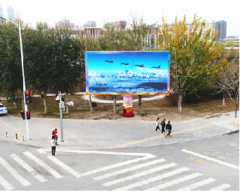 广德户外大屏广告投放要点。