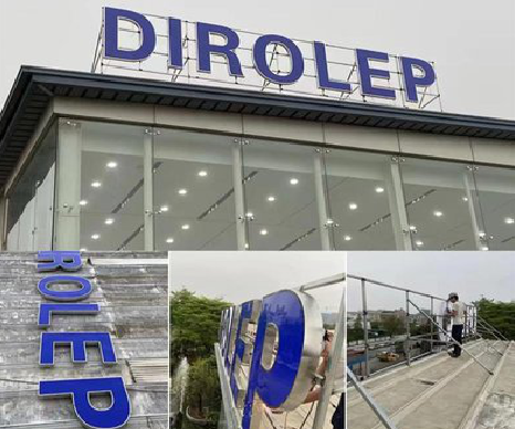 广德楼顶发光字安装的注意事项。